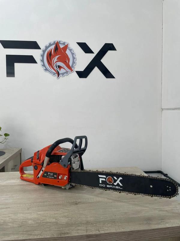 ファイヤー Motosserra Fox Fx-5800 58cc Sabre De 20 Polegadas - Jardim